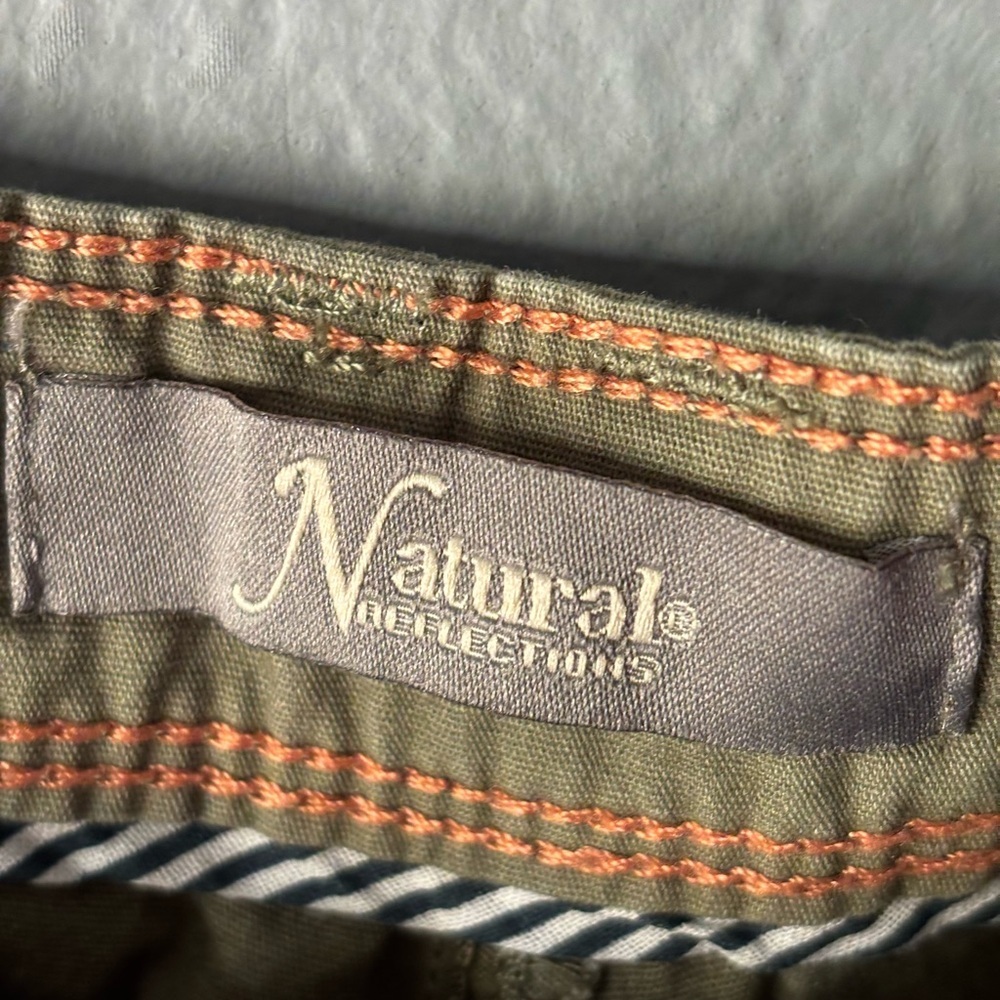 Bass Pro Shops | Natural Collections Cotton Shorts | Size 4 | Green - Picture 10 of 12